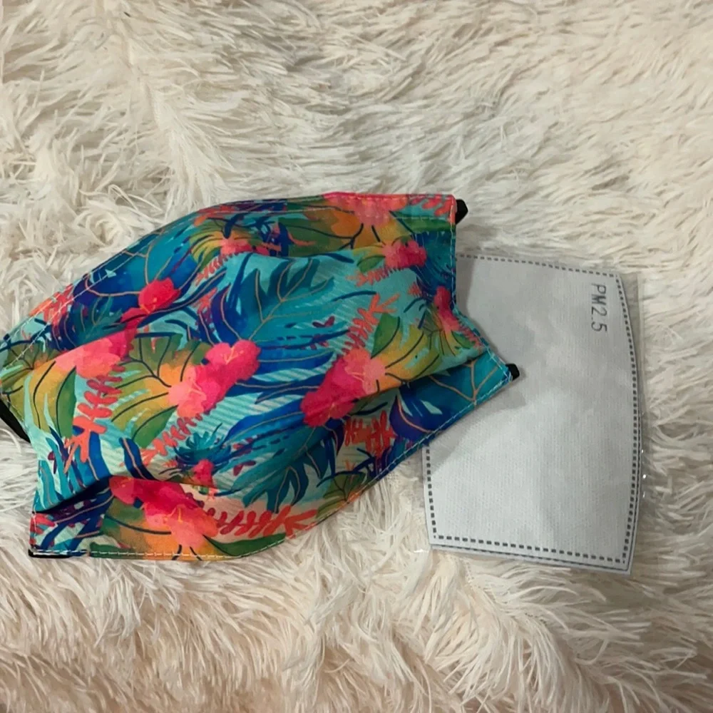 New tropical face mask